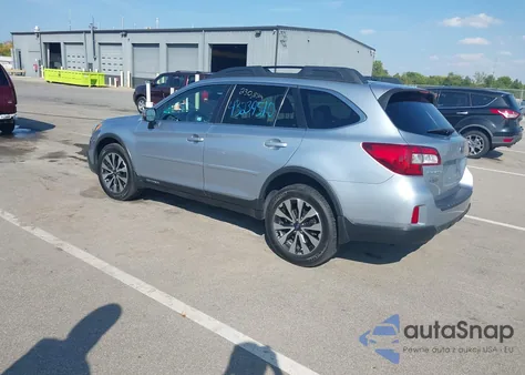 2015 Subaru Outback 2.5I Limited from USA, damaged, VIN 4S4BSBNC6F3344100